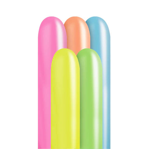 Sempertex 260 Neon Assorted 50ct